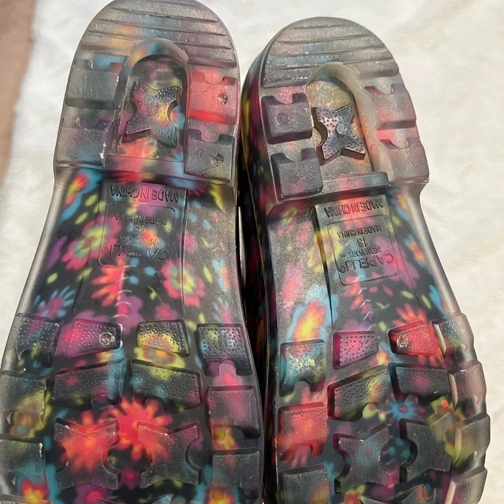 Capelli Floral Kids Boots Size 13
